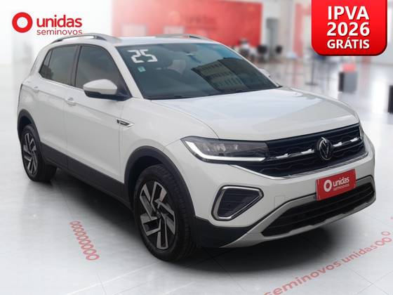 VOLKSWAGEN T-CROSS 1.4 250 TSI TOTAL FLEX HIGHLINE AUTOMÁTICO